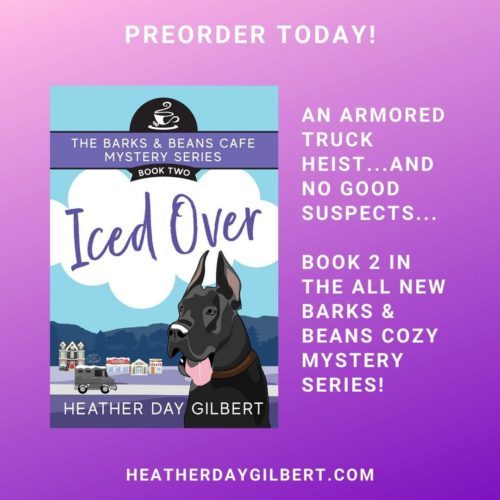 The Barks & Beans Cafe Cozy Mystery Series, Now up for PREORDER