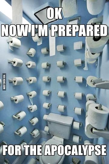 Chuck: remember toilet paper? Hoard it | Toilet paper humor ...