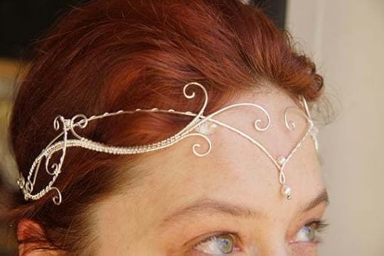 Tiara. Diadem. Silver Elven tiara elven circlet Elvish | Etsy