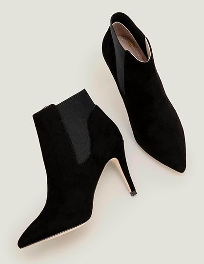 Elsworth Ankle Boots - Black in 2020 | Black ankle boots, Suede ...