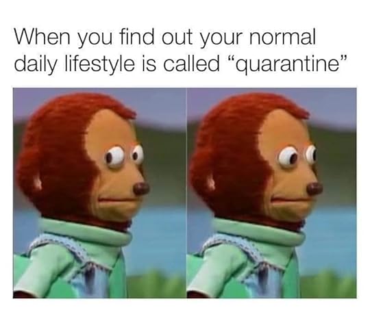 Image may contain: meme, possible text that says 'When you find out your normal daily lifestyle is called