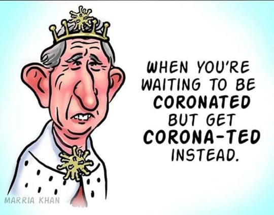 Image may contain: possible text that says 'খিশය WHEN YOU'RE WAITING ΤΟ BE CORONATED BUT GET CORONA-TED INSTEAD. MARRIA KHAN'