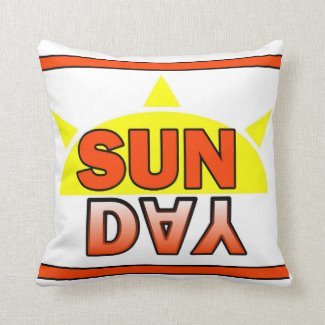 Git Ur Week On! Throw Pillow