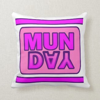 Git Ur Week On! Throw Pillow