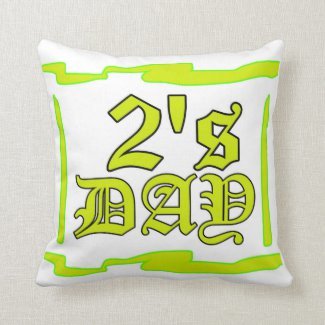 Git Ur Week On! Throw Pillow