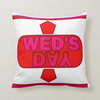 Git Ur Week On! Throw Pillow