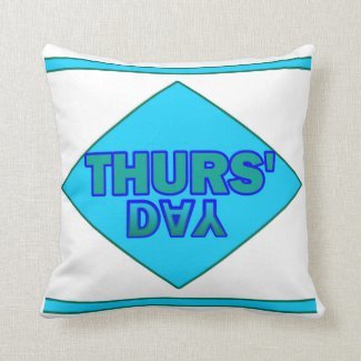 Git Ur Week On! Throw Pillow