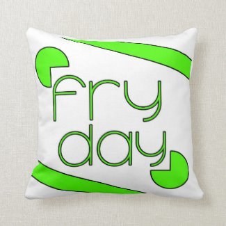 Git Ur Week On! Throw Pillow