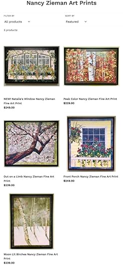 Nancy Zieman Landscape Quilts Fine Art Prints available at ShopNZP.com