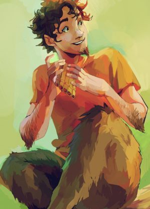 Grover Underwood – Rick Riordan
