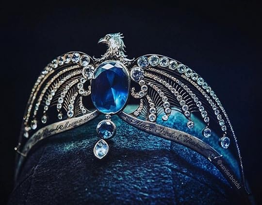 The Diadem of Ravenclaw from Harry Potter and the Deathly Hallows
