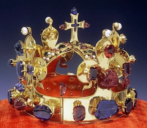 The Crown of Saint Wenceslas (Bohemia, 1347)