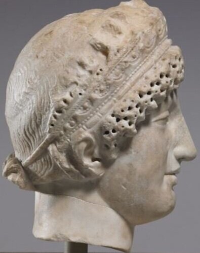 Greco-Roman bust (100 BC-100 AD)