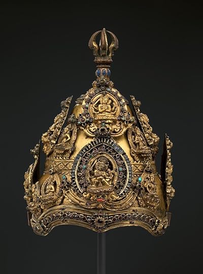 Crown from Kathmandu Valley (13th century, Nepal)
