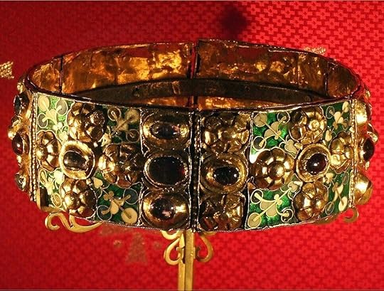 The Iron Crown of Lombardy (4th-5th century, modern day Italy)