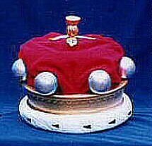 Baronial Coronet (modern, UK)