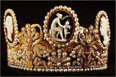 Cameo Tiara of Empress Josephine (1804, France)