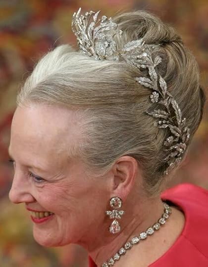 Queen Margrethe II’s Aigrette (~19th century, Denmark)