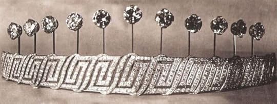 Part of the Nine Provinces Tiara (1926, Belgium)