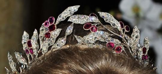 The Ruby Olive Wreath Tiara (~1870s-1880s, Greece)