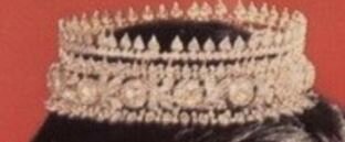 Queen Sirikit’s traditional tiara (1960, Thailand)