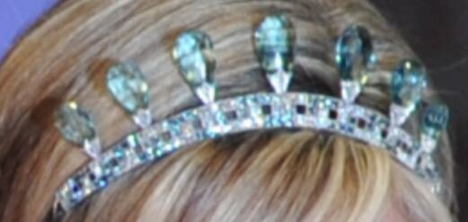 Dutch Aquamarine Parure Tiara (1927, The Netherlands)