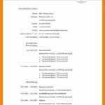 89 for Abitur Im Lebenslauf