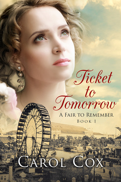 Ticket to Tomorrow book cover