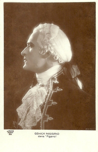 Genica Missirio in Figaro (1929)