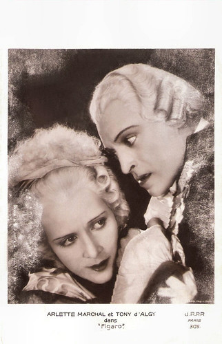 Arlette Marchal and Tony D'Algy in Figaro (1929)