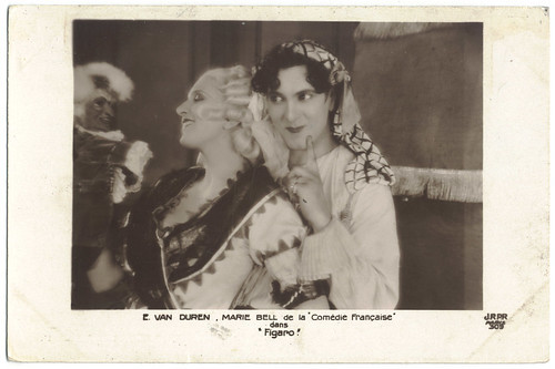DUREN, E. van & BELL, Marie in Figaro_JRPR; 309