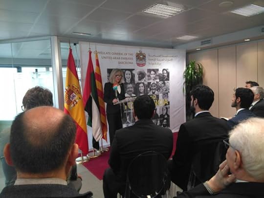 Speech in Barcelona
