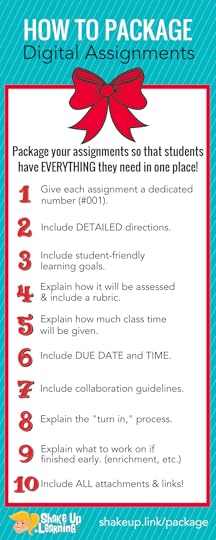How to Package Digital Assignments