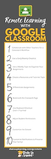 10 Google Classroom Tips for Remote Learning