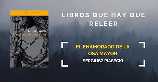 Libros que hay que relee el enamorado de la osa mayor