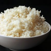 bowl of cooked rice