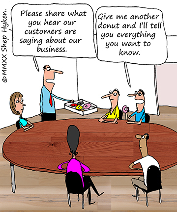 A donut for your thoughts