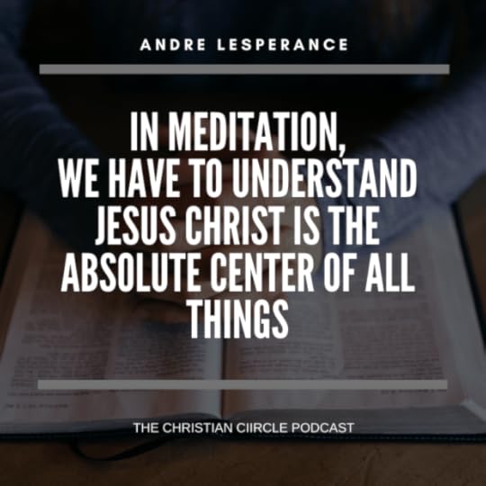meditating the christian way
