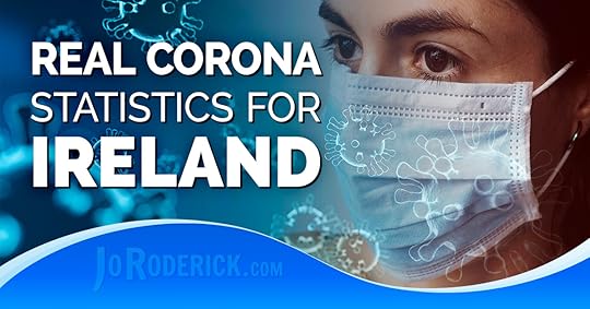 Do you know what the Real Corona Stats are for Ireland? These actual figures are posted by official sources. My maths is very easy to follow. Info is power!