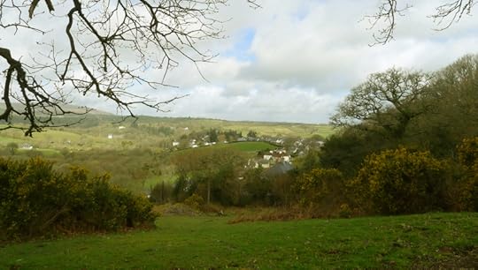 Chagford from Nattadon Hill