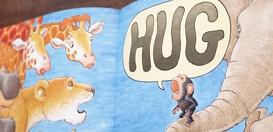 HUG by Jez Alborough (Walker Books 2000) | Illustration © 2000 by Jez Alborough