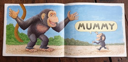 HUG by Jez Alborough (Walker Books 2000) | Illustration © 2000 by Jez Alborough