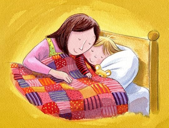 From I’m Going to Give You a Bear Hug! by Caroline B. Cooney, ill. by Tim Warnes (Zonderkidz 2016) | Illustration © 2016 by Tim Warnes