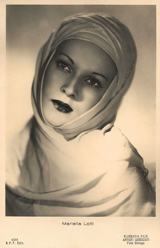 Mariella Lotti in La Gorgona (1942)