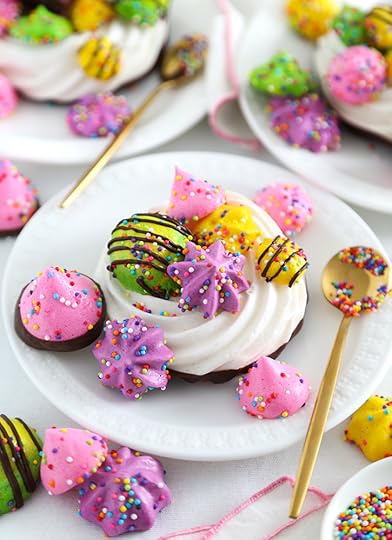 Chickpea Water or Aquafaba Meringue Cookies