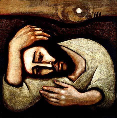 Christ in Gethsemane by Michael O’Brien