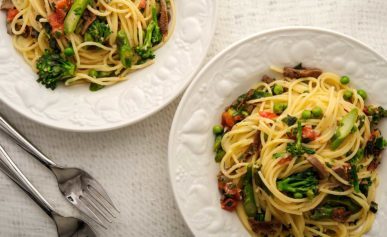 pasta primavera