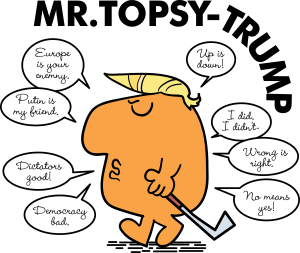 Mr. Topsy Trump