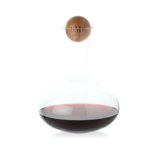 wine decanter with stopper wine carafe with wood ball stopper glass decanter stopper replacement glass stopper stuck in decanter how to remove