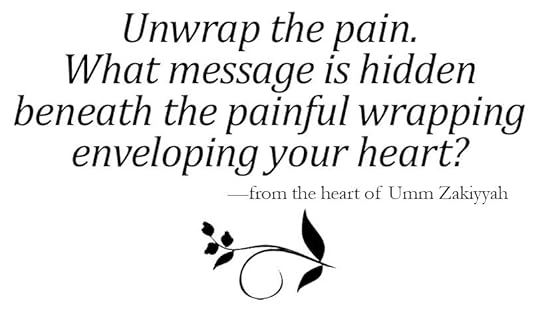Unwrap the pain QUOTE